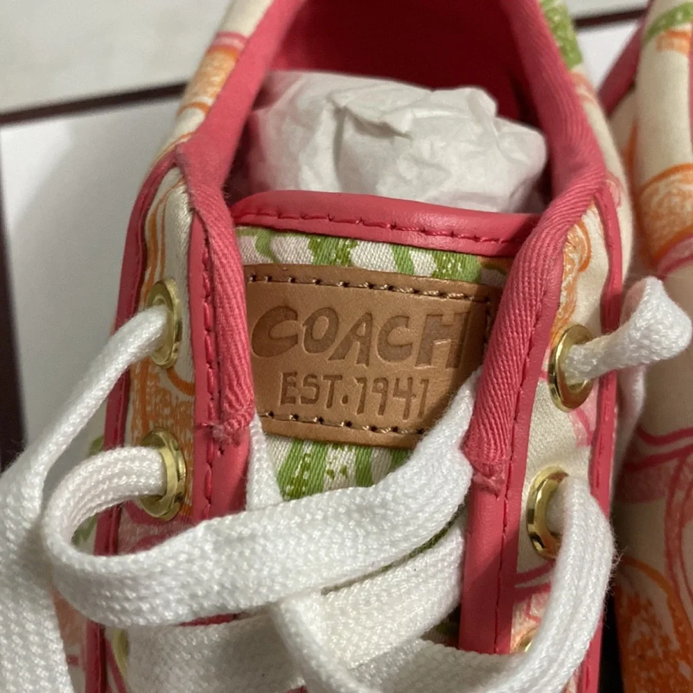 Coach Barrett sneakers - Picture 3 of 6